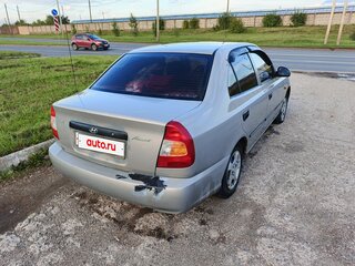2008 Hyundai Accent III, бежевый, 200000 рублей, вид 5
