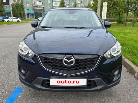 2014 Mazda CX-5 I, синий, 1750000 рублей, вид 4