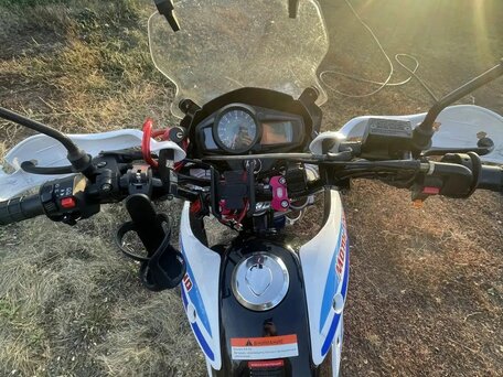 2023 Motoland XR250 Enduro, синий, 145000 рублей, вид 4