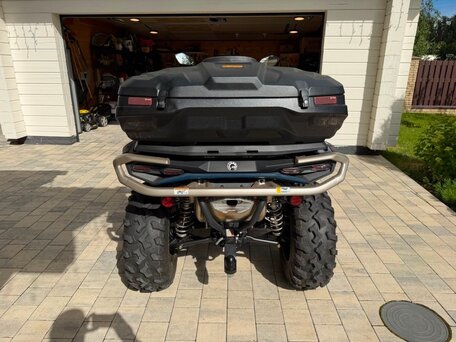 2024 BRP Can-Am Outlander MAX 1000R LTD, синий, 2400000 рублей, вид 2