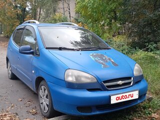 2007 Chevrolet Rezzo, синий, 250000 рублей, вид 2