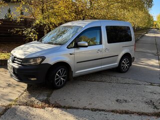 2018 Volkswagen Caddy IV, серебристый, 1750000 рублей, вид 2