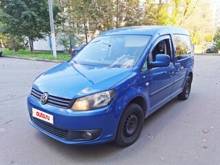 2012 Volkswagen Caddy III Рестайлинг, синий, 1600000 рублей, вид 1