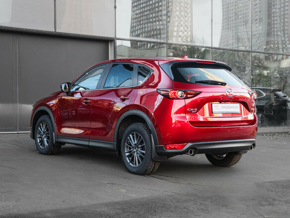 2021 Mazda CX-5 II, красный, 2550000 рублей - вид 5
