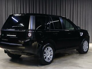 2012 Land Rover Freelander II Рестайлинг, чёрный, 1249000 рублей, вид 2