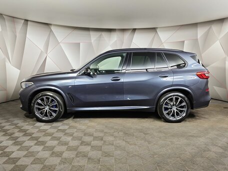 2018 BMW X5 40i IV (G05/G18), серый, 6300000 рублей, вид 5