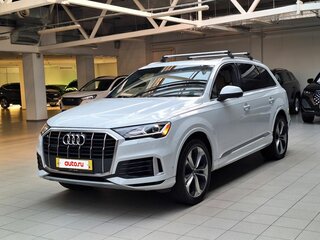 2020 Audi Q7 55 TFSI II (4M) Рестайлинг, белый, 4970000 рублей, вид 3