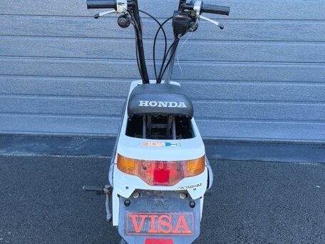 1981 Honda NCZ 50 Motocompo, красный, 350000 рублей, вид 4