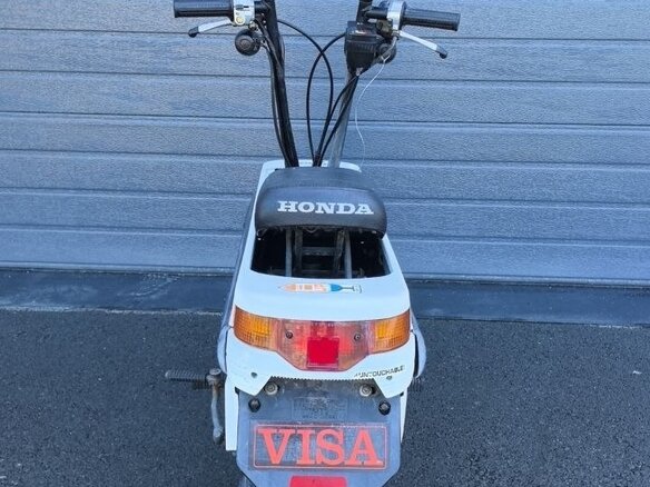 1981 Honda NCZ 50 Motocompo, красный, 350000 рублей - вид 3