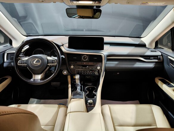 2022 Lexus RX 300 IV Рестайлинг, серый - вид 8