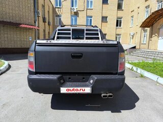2008 Honda Ridgeline I, чёрный, 1250000 рублей, вид 4