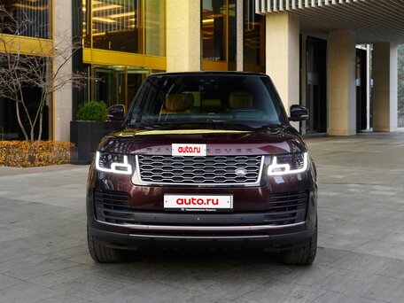 2018 Land Rover Range Rover IV Рестайлинг, пурпурный, 6250000 рублей, вид 2
