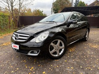 2006 Mercedes-Benz R-Класс 350 Long I, чёрный, 2980000 рублей, вид 1