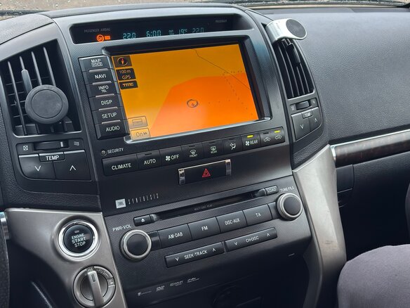 2009 Toyota Land Cruiser 200 Series, серый - вид 25
