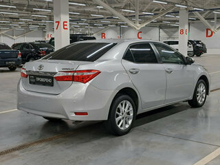2014 Toyota Corolla XI (E160, E170, E180), серебристый, 1419000 рублей, вид 5