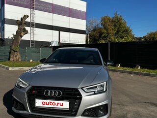 2019 Audi S4 V (B9) Рестайлинг, серебристый, 4100000 рублей, вид 2