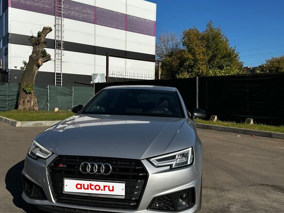 2019 Audi S4 V (B9), серебристый, 4100000 рублей - вид 1
