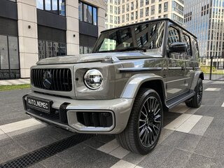 2026 Mercedes-Benz G-Класс AMG 63 AMG II (W465) Рестайлинг, серый, 30800000 рублей, вид 3