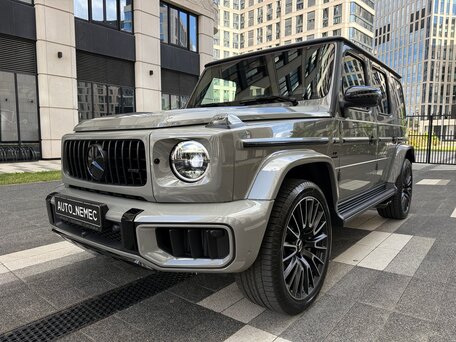 2026 Mercedes-Benz G-Класс AMG 63 AMG II (W465) Рестайлинг, серый, 30900000 рублей, вид 3