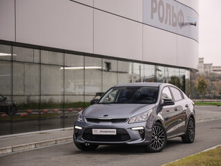 2019 Kia Rio IV, серый, 1329777 рублей, вид 1