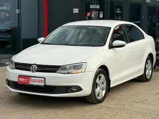 2014 Volkswagen Jetta VI, белый, 980000 рублей, вид 4
