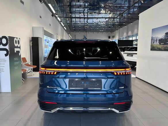 2023 Geely Monjaro I, синий, 2390000 рублей - вид 4