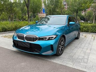 2023 BMW 3 серии Long 320Li VII (G2x) Рестайлинг, голубой, 2870000 рублей, вид 1