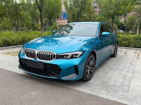 BMW 3 серии VII (G2x) Рестайлинг
