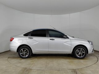 2020 Lada (ВАЗ) Vesta I, серебристый, 920000 рублей, вид 4