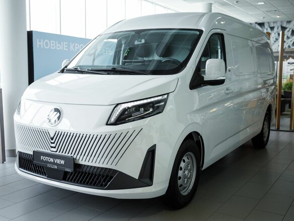2026 Foton View, белый, 3632780 рублей