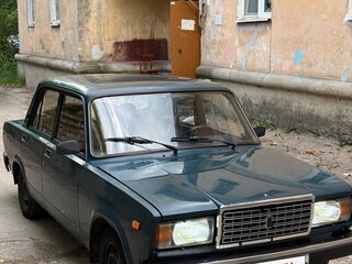 2002 Lada (ВАЗ) 2107, синий, 70000 рублей, вид 2