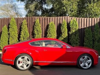 2012 Bentley Continental GT II, красный, 5990000 рублей, вид 4