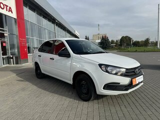 2025 Lada (ВАЗ) Granta I Рестайлинг, белый, 770000 рублей, вид 1