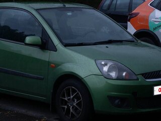 2007 Ford Fiesta Mk5, зелёный, 280000 рублей, вид 4