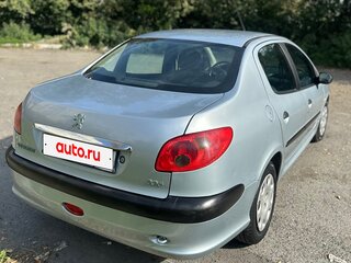 2007 Peugeot 206, серый, 299000 рублей, вид 5
