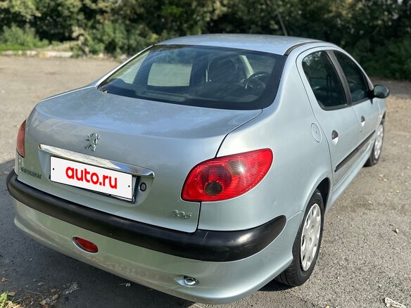 2007 Peugeot 206, серый, 299000 рублей - вид 4