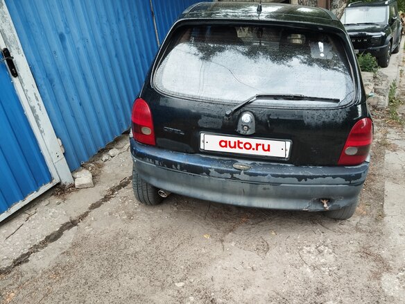 1994 Opel Corsa B, чёрный, 125000 рублей - вид 2
