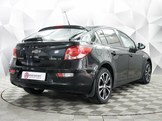 2012 Chevrolet Cruze I, чёрный, 664000 рублей, вид 5