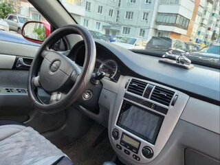 2007 Chevrolet Lacetti I, красный, 400000 рублей, вид 5