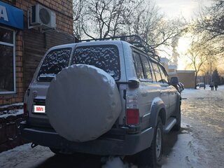 1997 Toyota Land Cruiser 80 Series Рестайлинг, серый, 1800000 рублей, вид 3