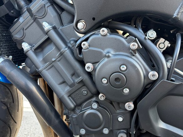 2007 Yamaha FZ1, синий, 629000 рублей - вид 12