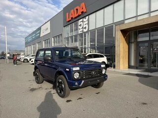 2026 Lada (ВАЗ) Niva Legend I Рестайлинг, синий, 1365000 рублей, вид 1