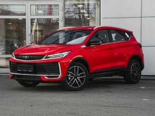 2026 Belgee X50+, красный, 2673990 рублей, вид 2