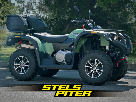 2023 Stels ATV-650YL Leopard, зелёный, 619000 рублей, вид 2