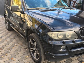 2005 BMW X5 3.0d I (E53) Рестайлинг, чёрный, 550000 рублей, вид 4