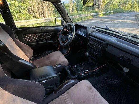 1995 Lada (ВАЗ) 2121 (4x4) I Рестайлинг, серый, 560000 рублей - вид 4