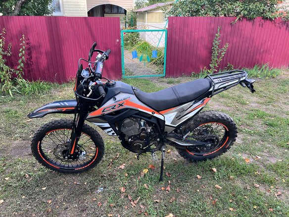 2025 Regulmoto CR-X, чёрный, 240000 рублей - вид 1