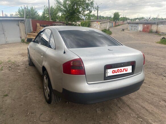 2001 Audi A6 II (C5), серебристый, 330000 рублей - вид 18