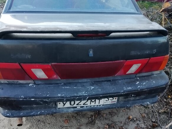 2004 Lada (ВАЗ) 2115, чёрный, 38000 рублей