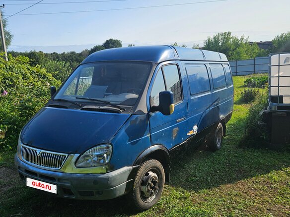 2007 ГАЗ ГАЗель (2705), синий, 250000 рублей - вид 6